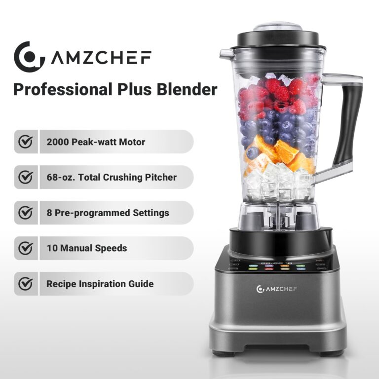 Amzchef 2000w - Tesmeilleursprix.fr